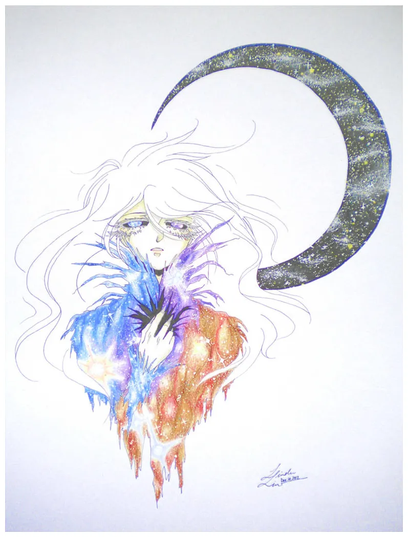 Cosmic dust by llljjj on deviantart