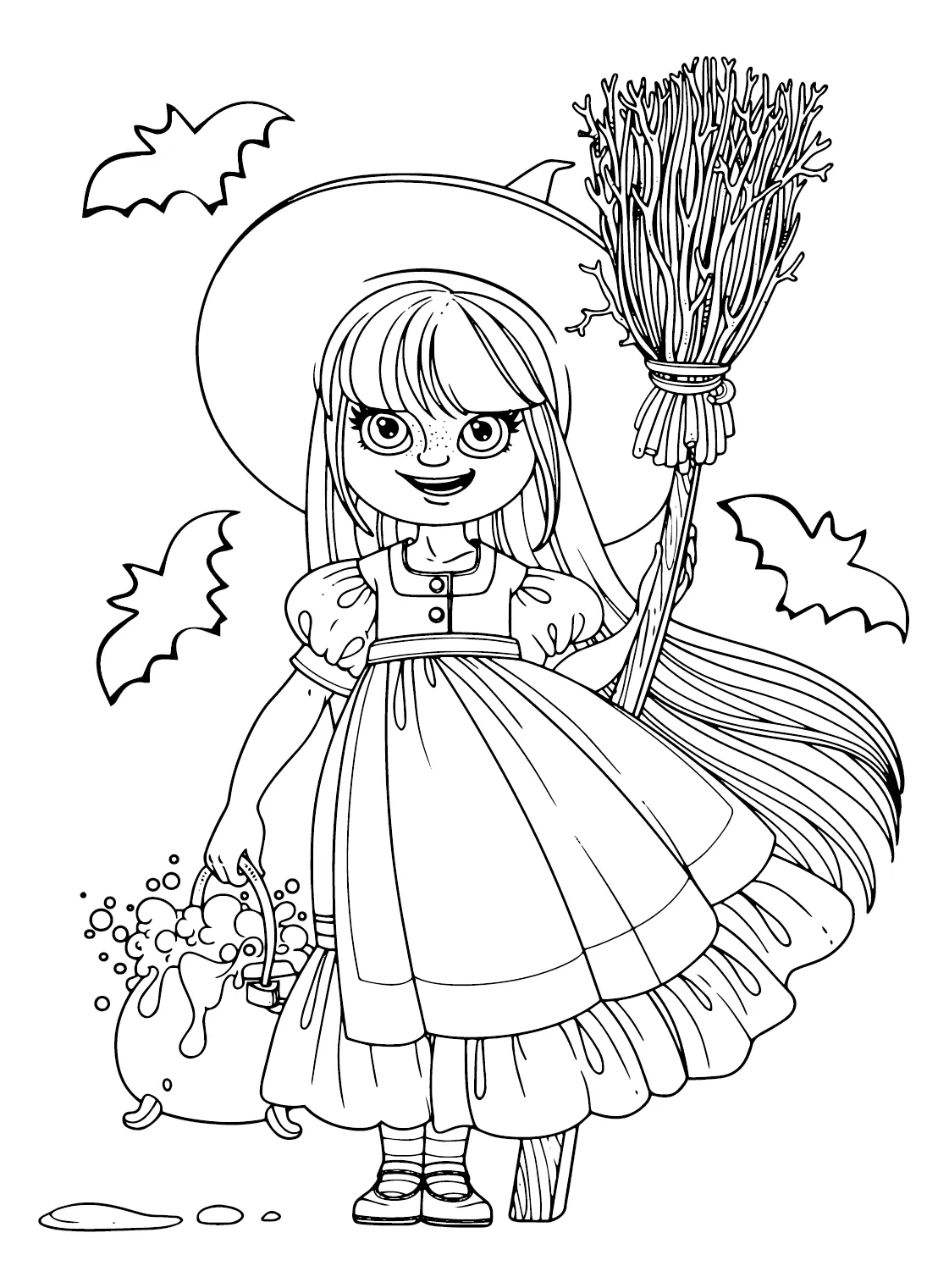 30+ halloween s free printable pdf & online coloring