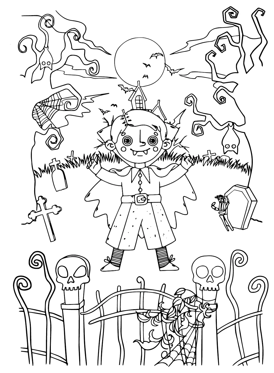 30+ halloween s free printable pdf & online coloring