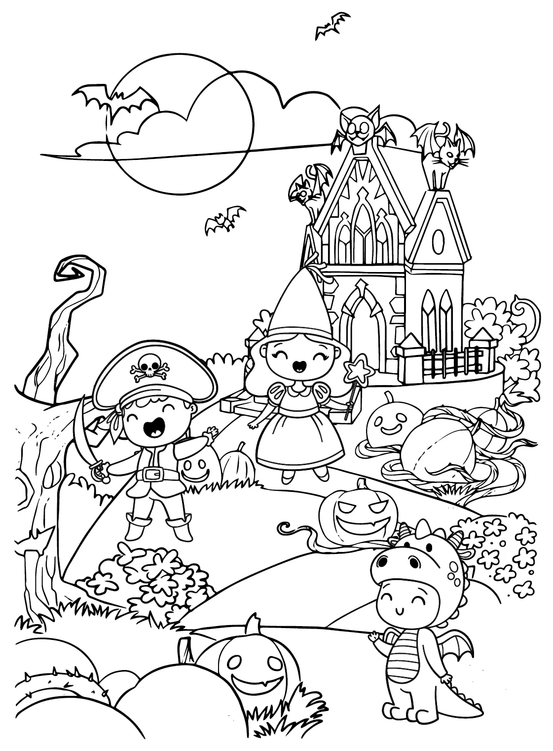 30+ halloween s free printable pdf & online coloring