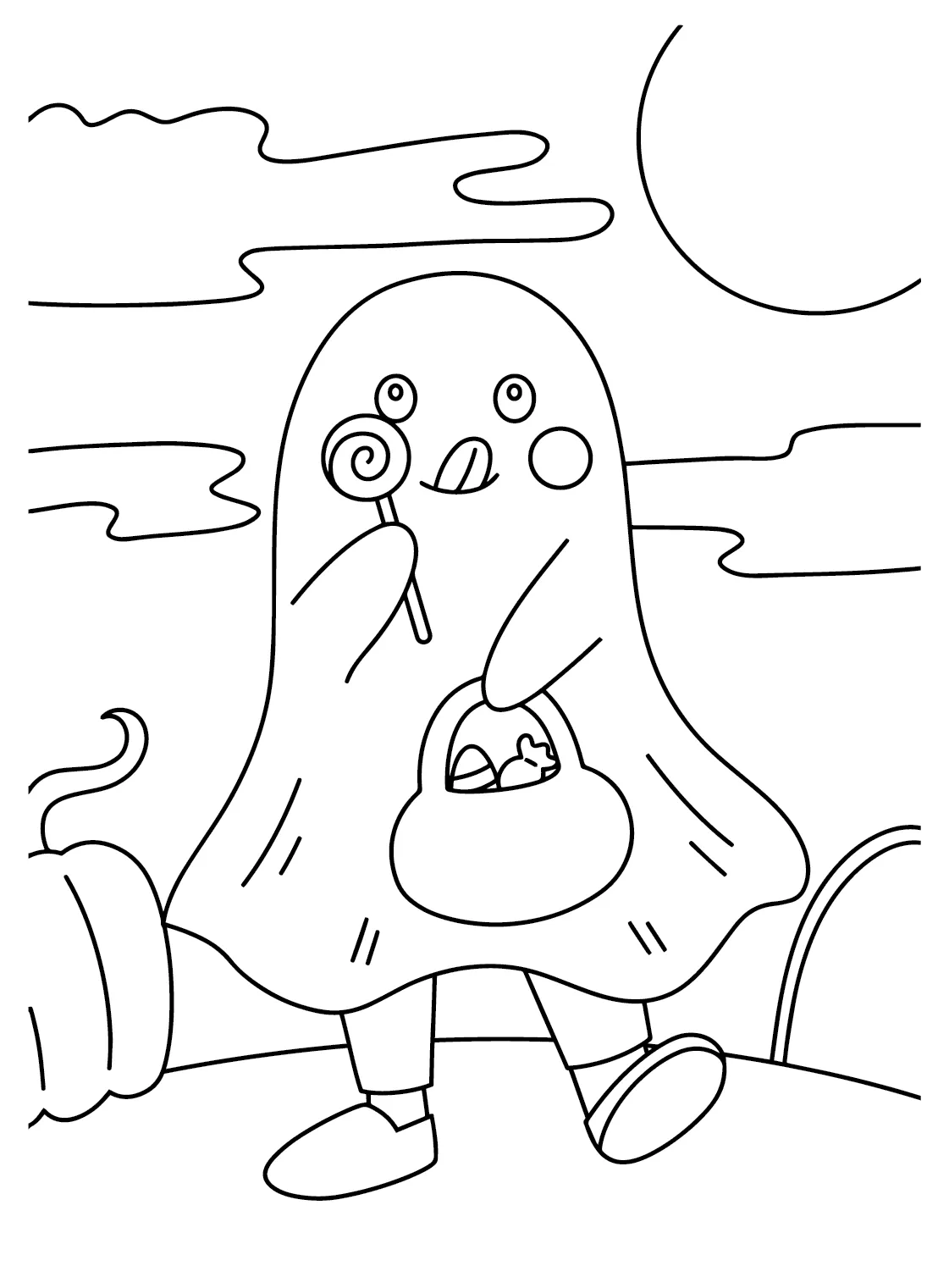 30+ Halloween Costume Coloring Pages - Free Printable PDF & Online Coloring