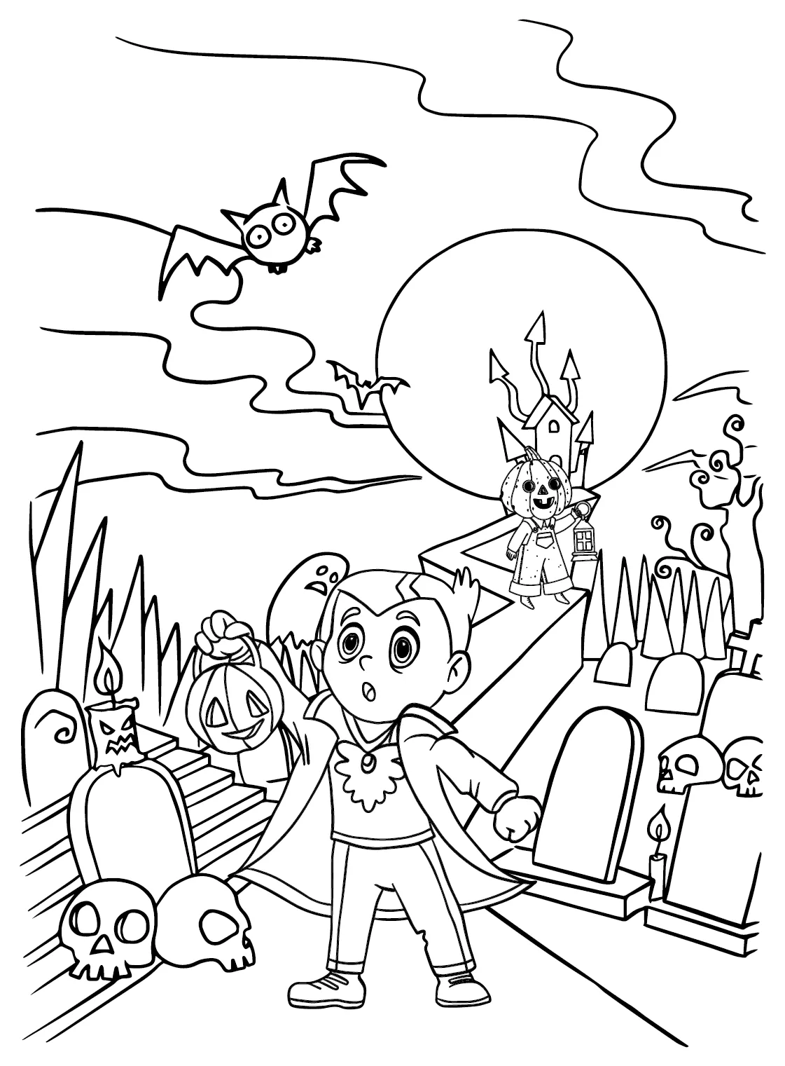 30+ halloween s free printable pdf & online coloring printable coloring page
