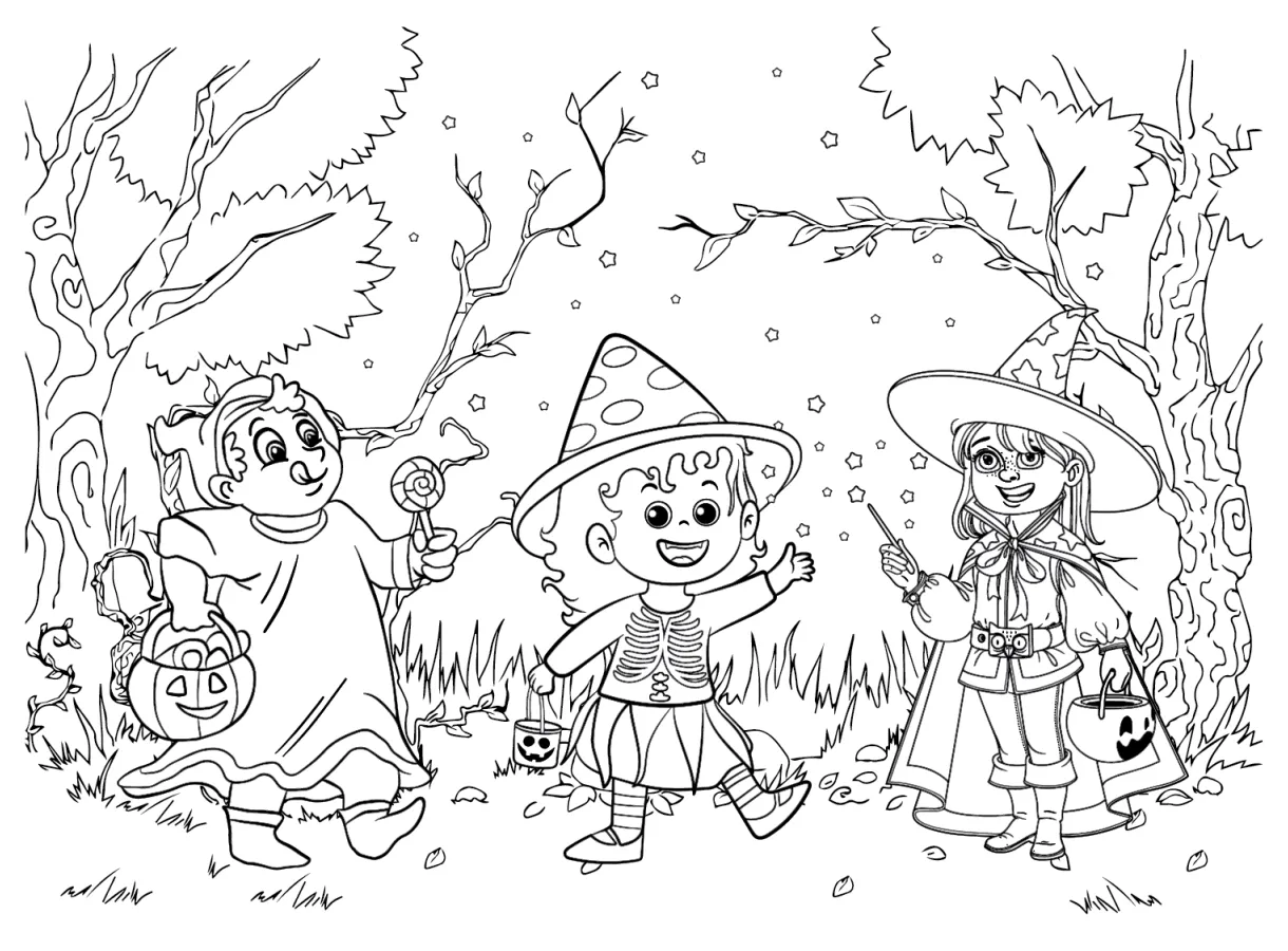 30+ halloween s free printable pdf & online coloring
