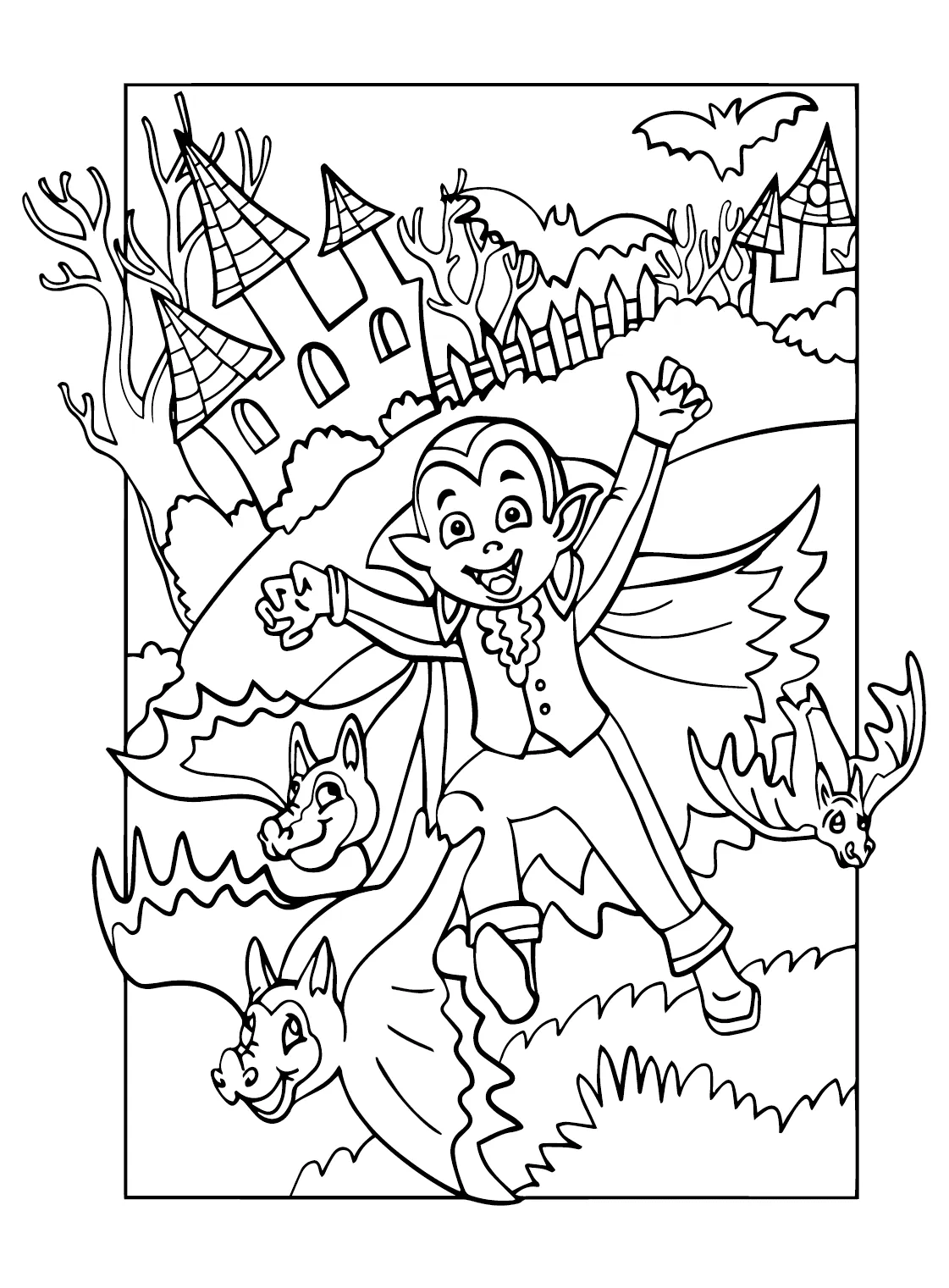 40+ halloween s free printable pdf & online coloring printable coloring page
