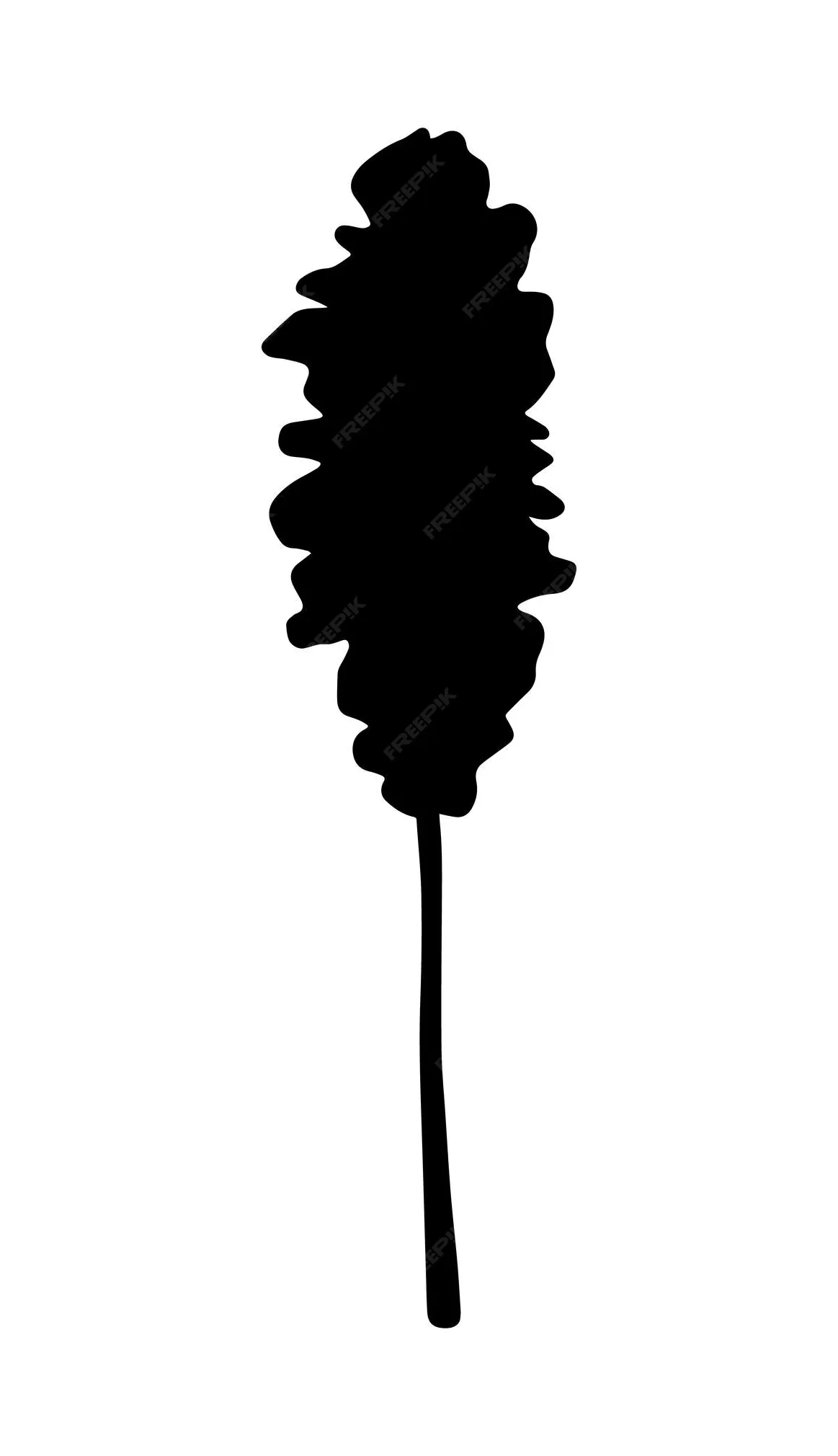 Premium vector cotton candy on a stick sweet dessert food doodle