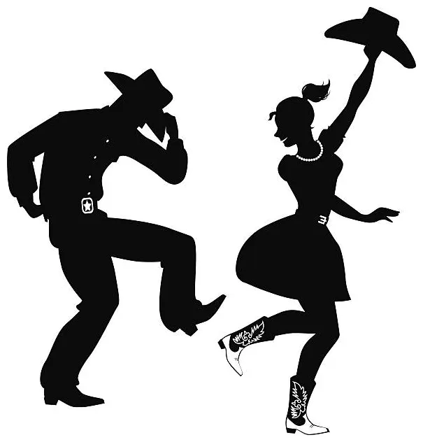 Country line dance clip art 11 free cliparts download s on