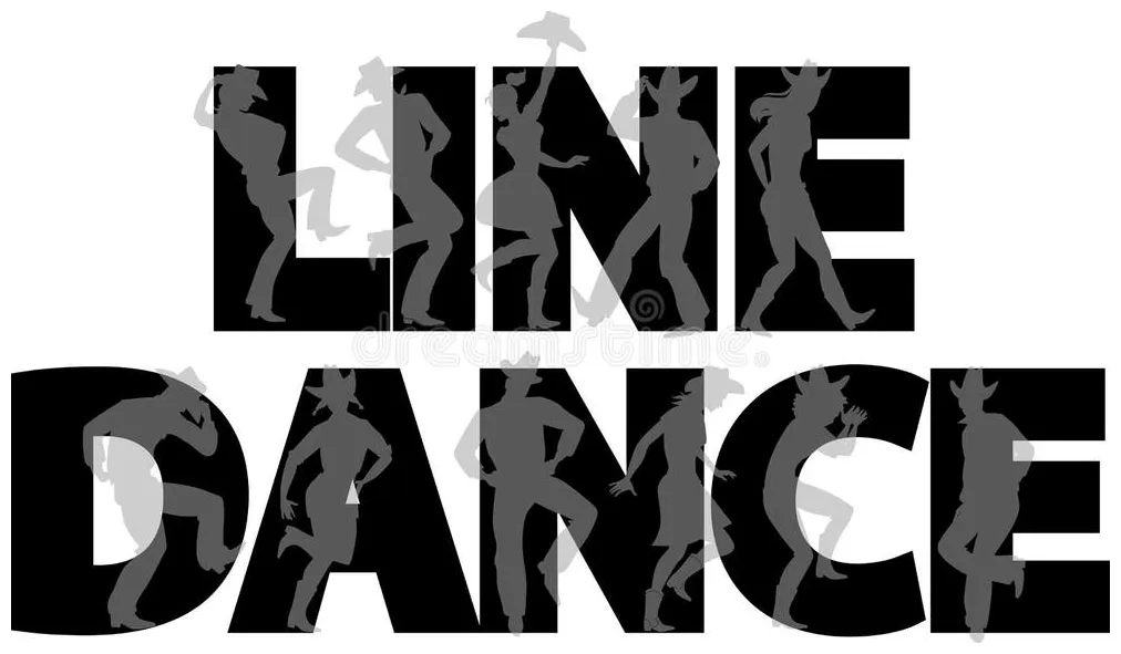 Country line dance silhouette stock illustrations 117 country line printable coloring page