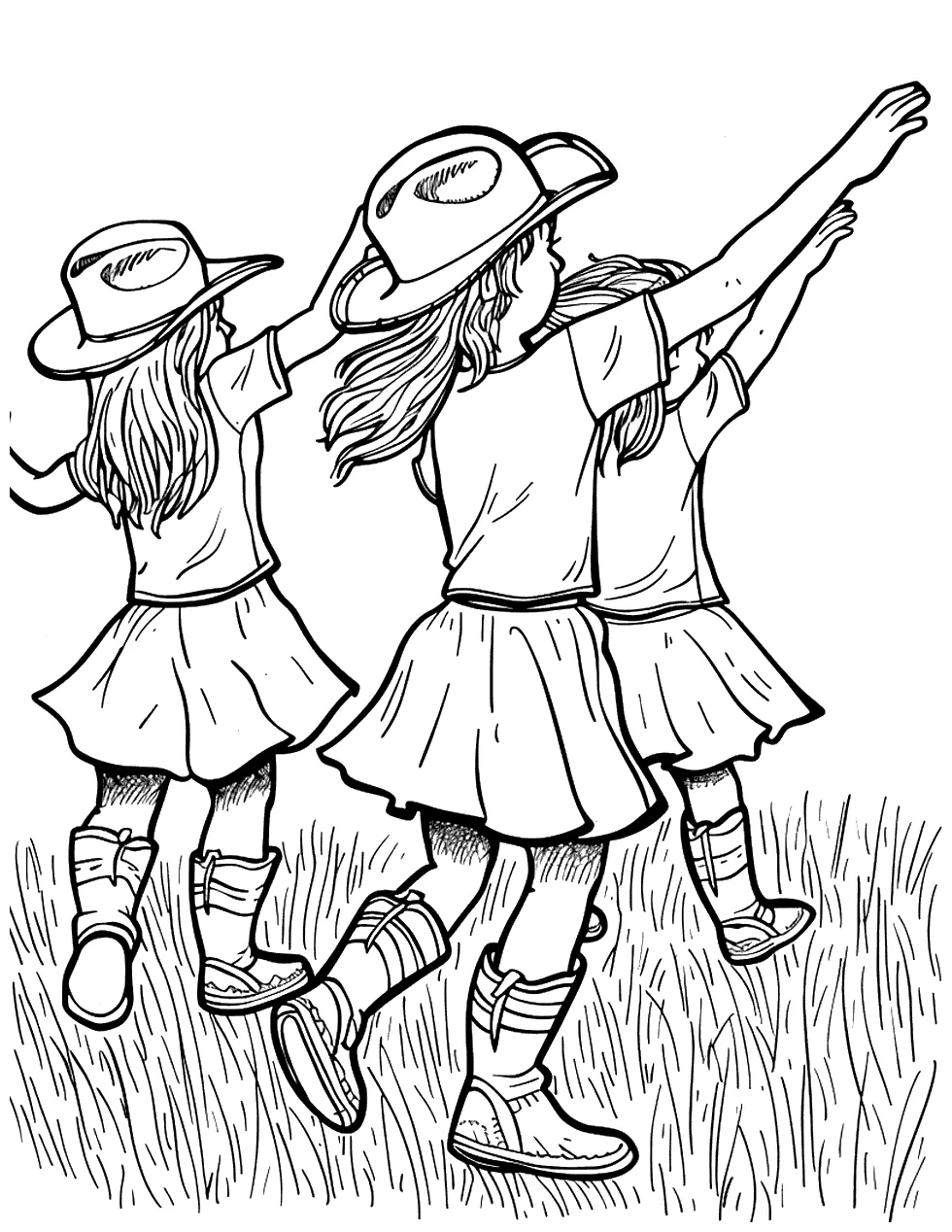 25 dance coloring pages fun free sheets