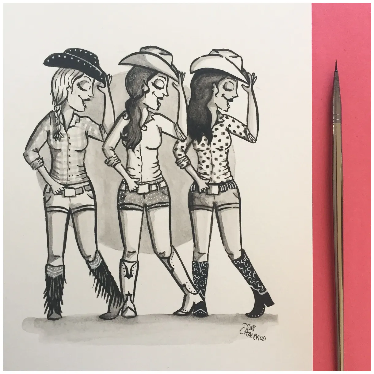 Pin on inktober by ori chalbaud