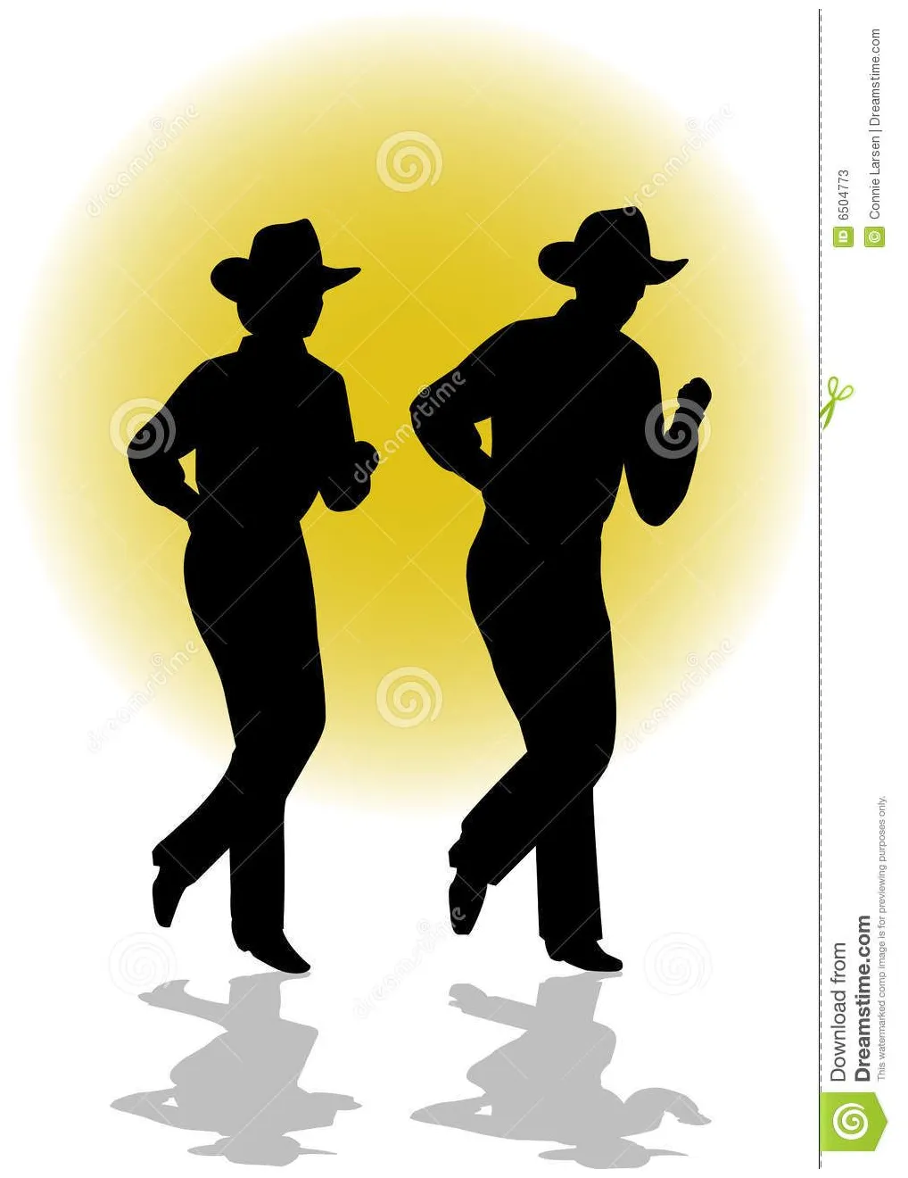 Country line dance clip art 13 free cliparts download s on
