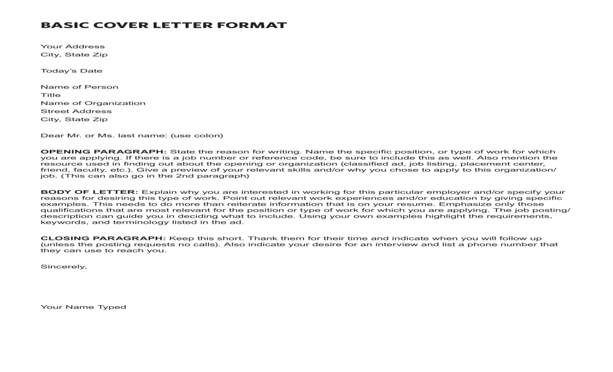 16 best cover letter samples for internship wisestep printable coloring page