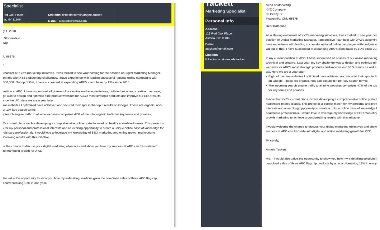 Retail Cover Letter Examples for 2025 (Any Experience Level)