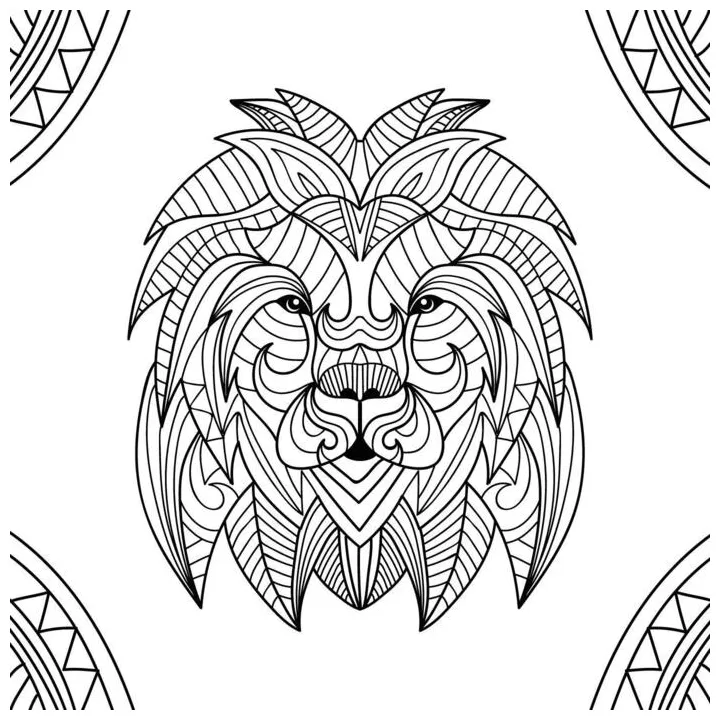 Cowardly Lion Badge Of Courage Coloring Page Coloring Pages