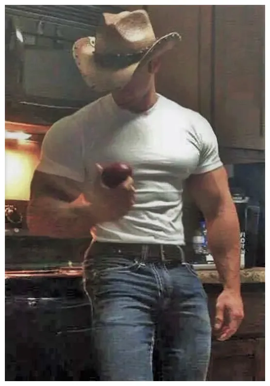 #cowboy muscle on Tumblr