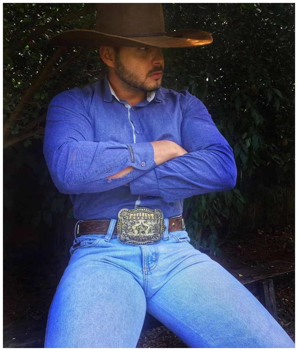 Country & Cowboys | Cowboy outfit for men, Mens outfits, Western