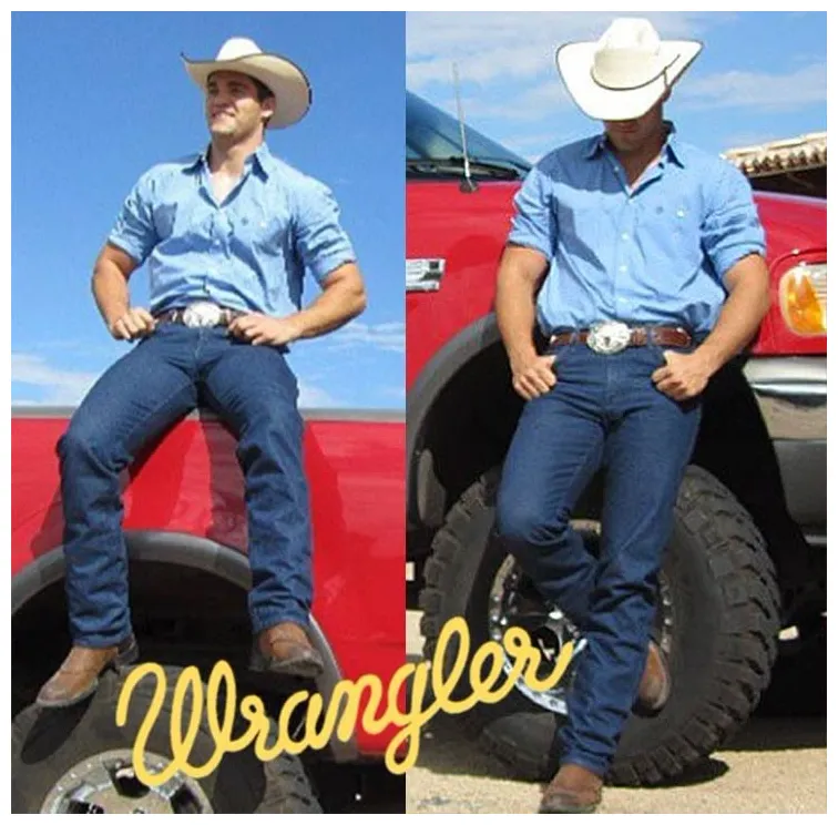 Pin by DENIM on Wrangler | Tight jeans men, Men in tight pants, Hot