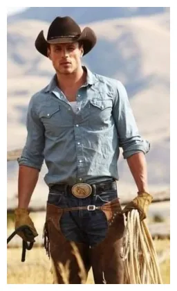 Cool cowboy town on tumblr