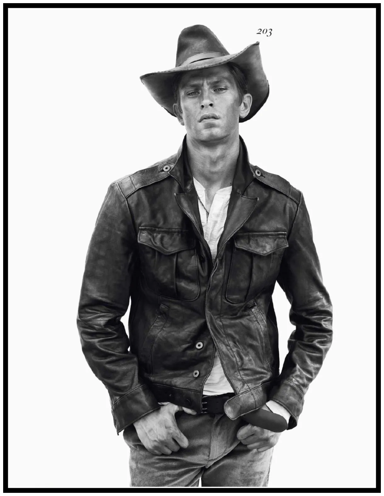 *[male] models citizen of the planet