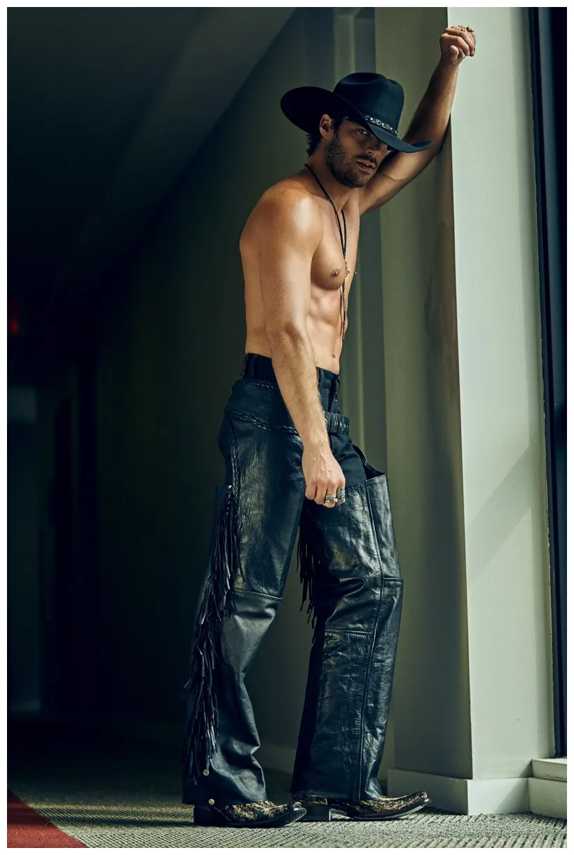 Fashionisto exclusive gonçalo teixeira is a 'lone cowboy'