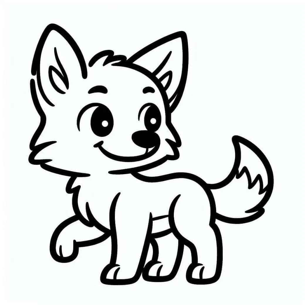 Coyote coloring pages coloringlib
