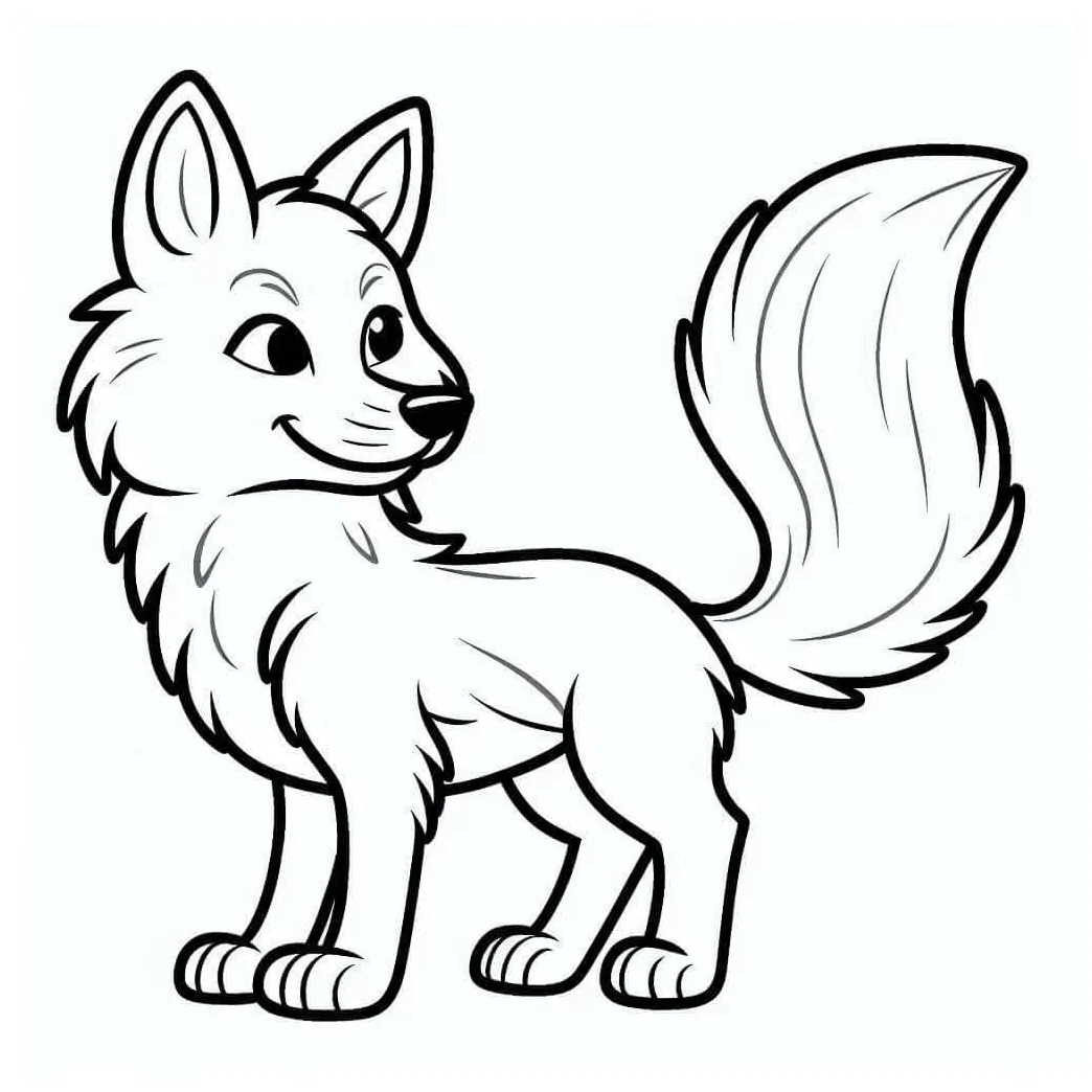 Coyote coloring pages coloringlib