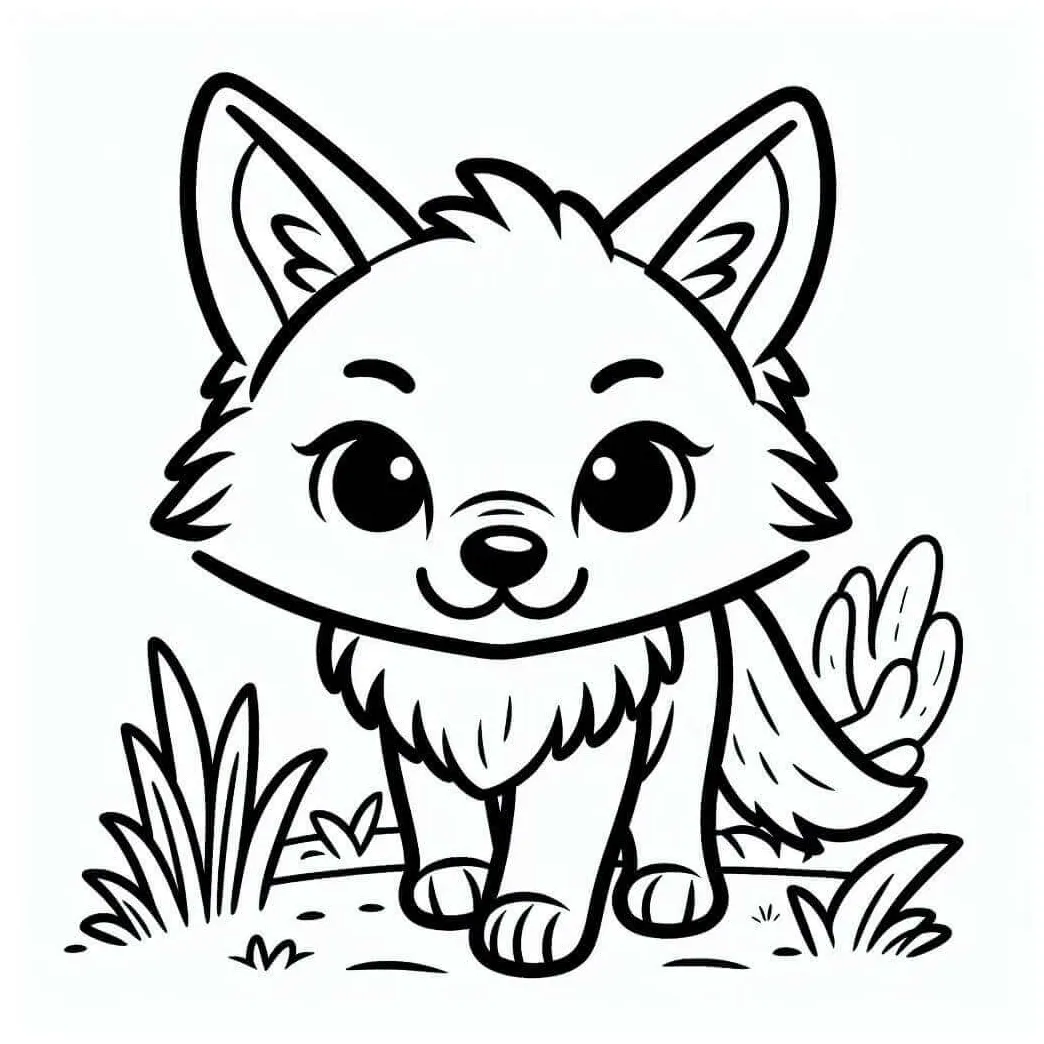 Coyote coloring pages coloringlib