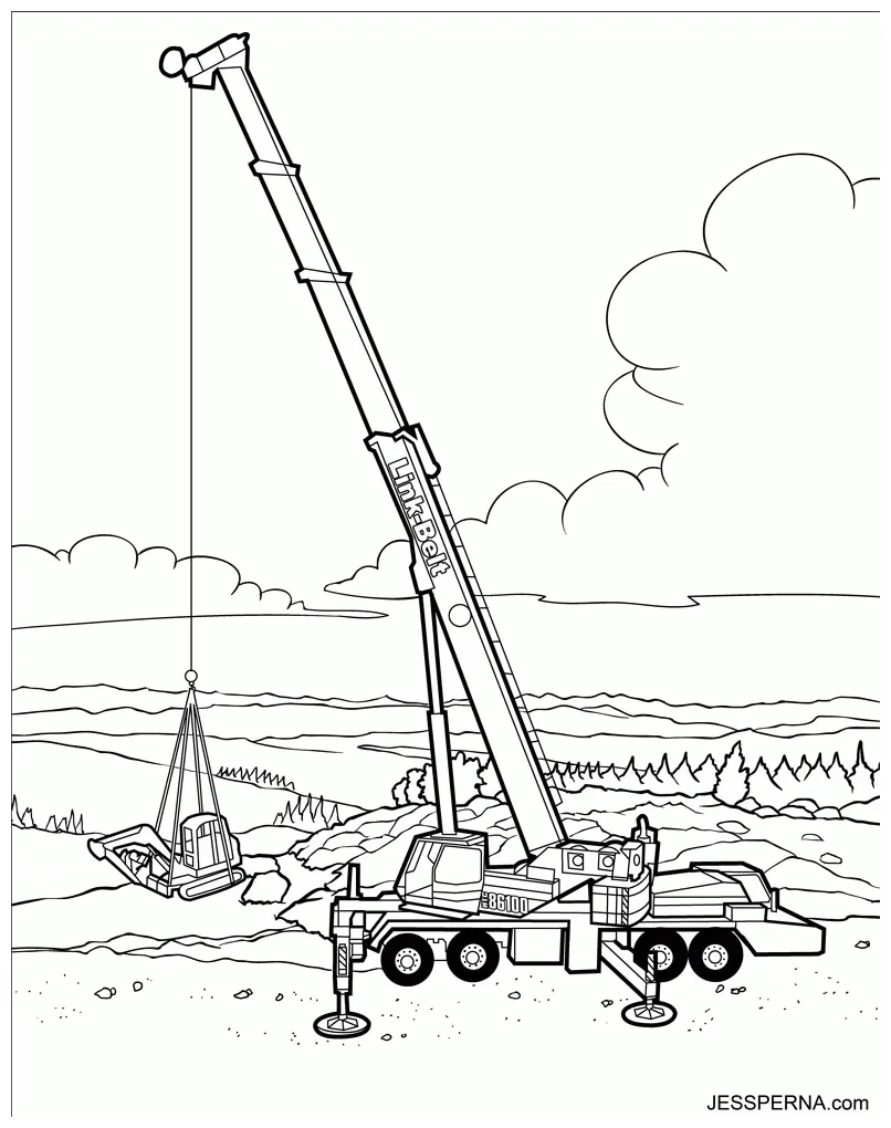 Crane coloring page coloring home