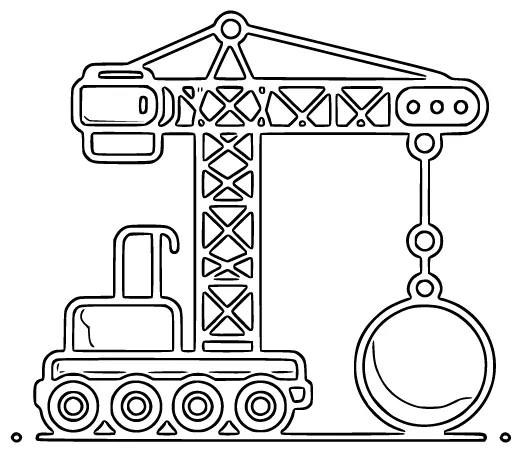 Crane coloring pages 100% free, printable & fun