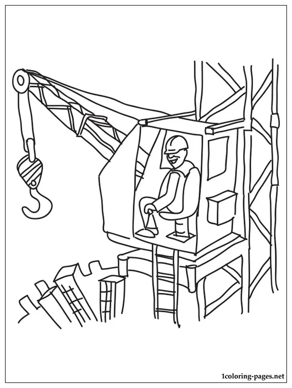 Crane coloring pages printable at getcolorings free printable
