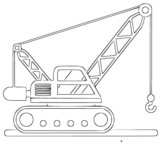 Crane coloring pages 100% free, printable & fun