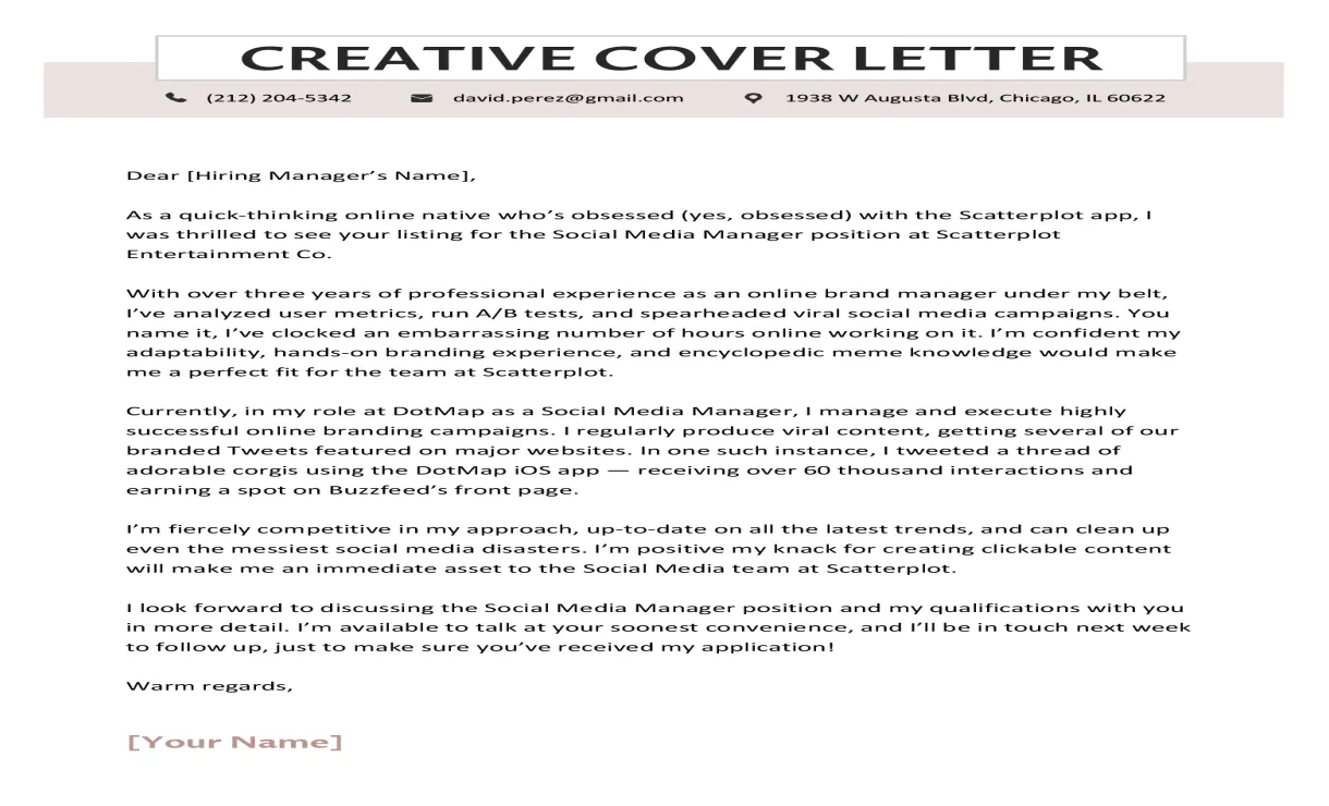 Cover letter resume examples - menssw