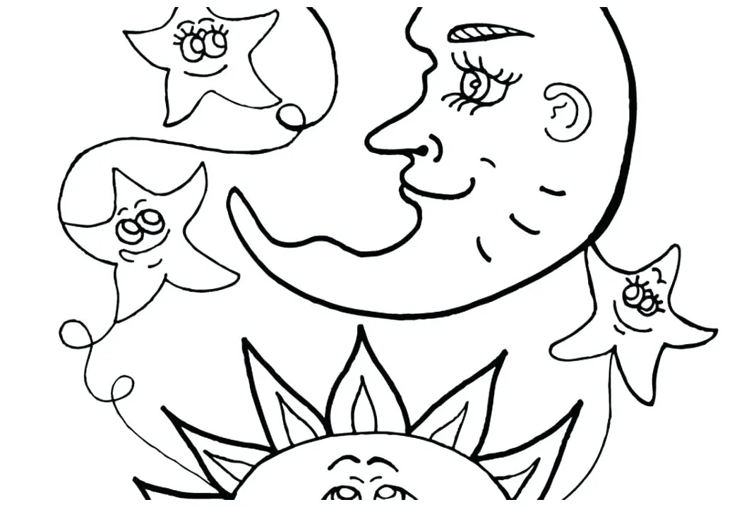 Crescent coloring page at getcolorings free printable colorings