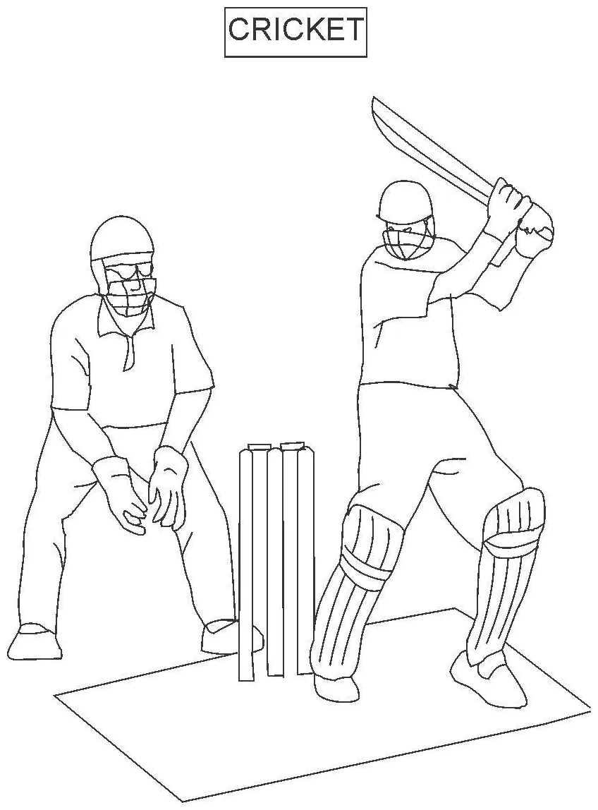 Cricket-coloring-pages coloringkids