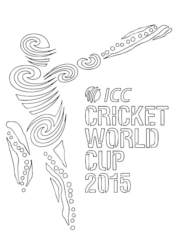 Cricket sport coloring pages & books 100% free and printable!