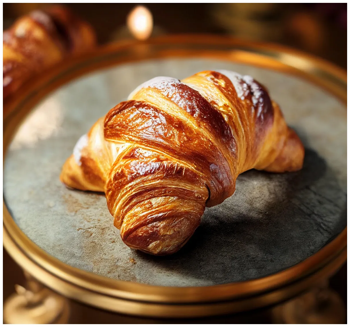 Download bread, croissant, morning. royalty-free stock illustration