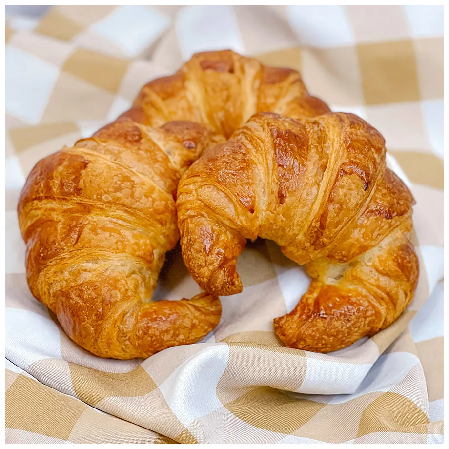 Butter croissant pastries by randolph