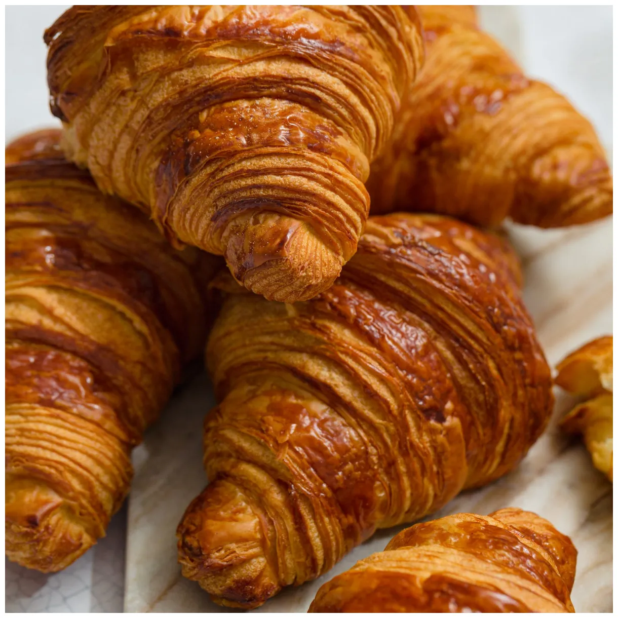 Croissant big bear bakery