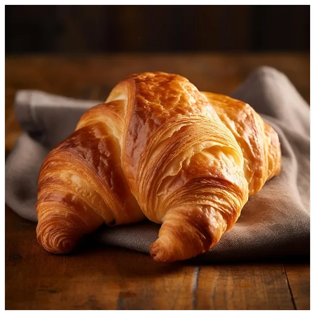 Premium ai national croissant day