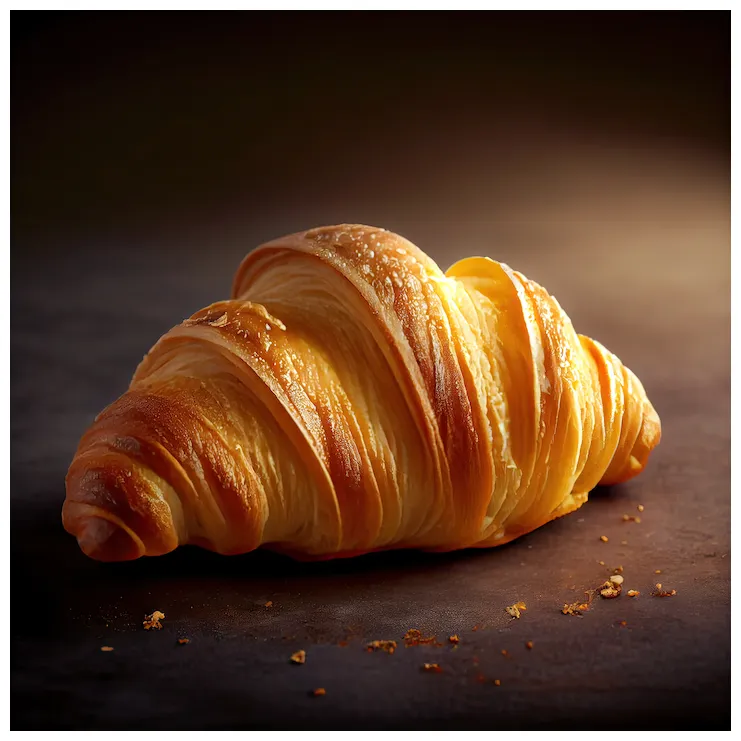 Plain croissant the bakehouse