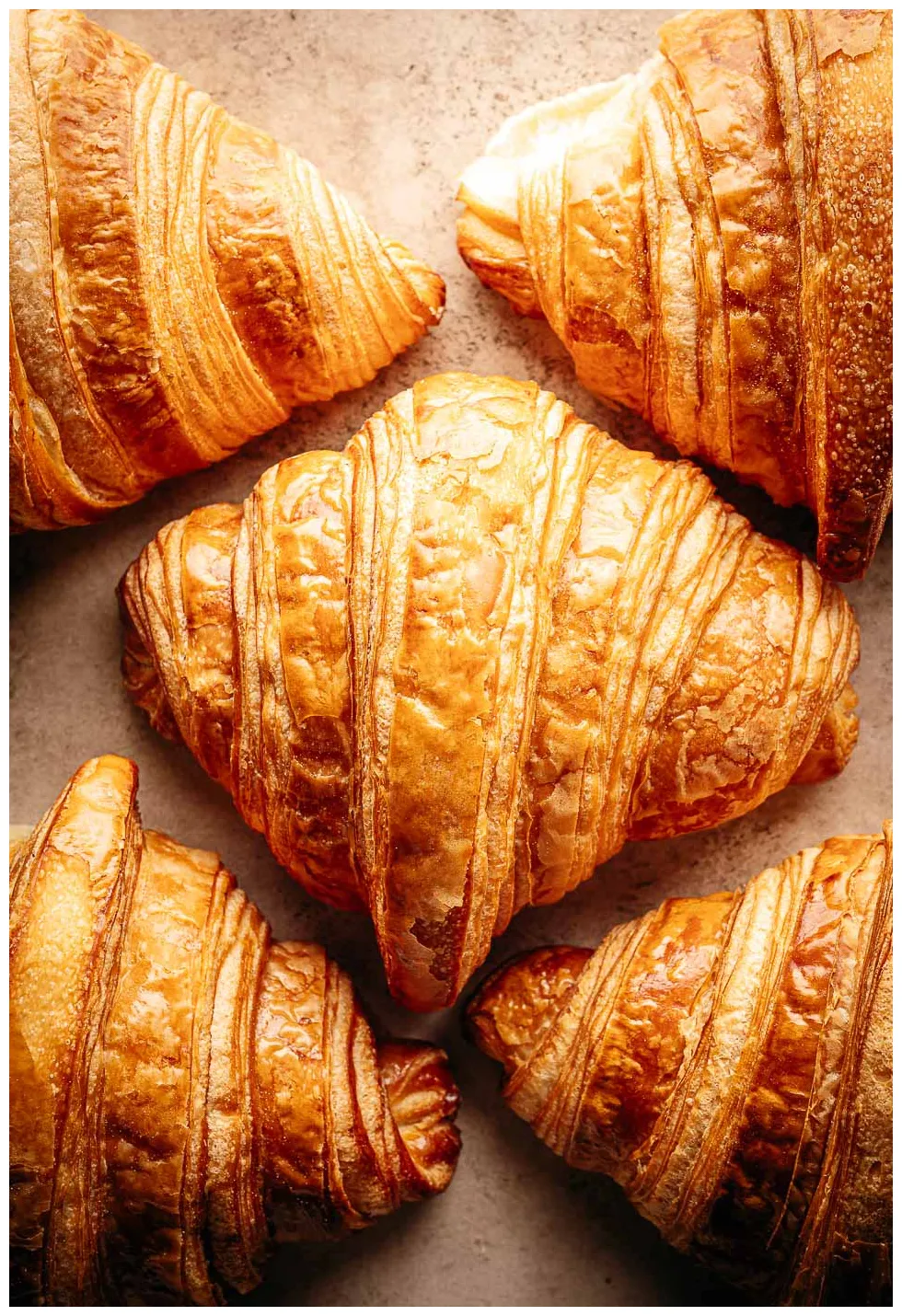 Ham-kaas croissant uit de oven eef kookt zo