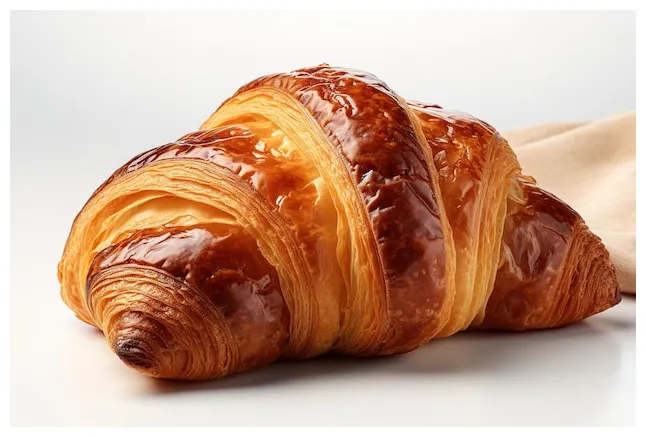 Croissant graphy vectors & illustrations for freepik