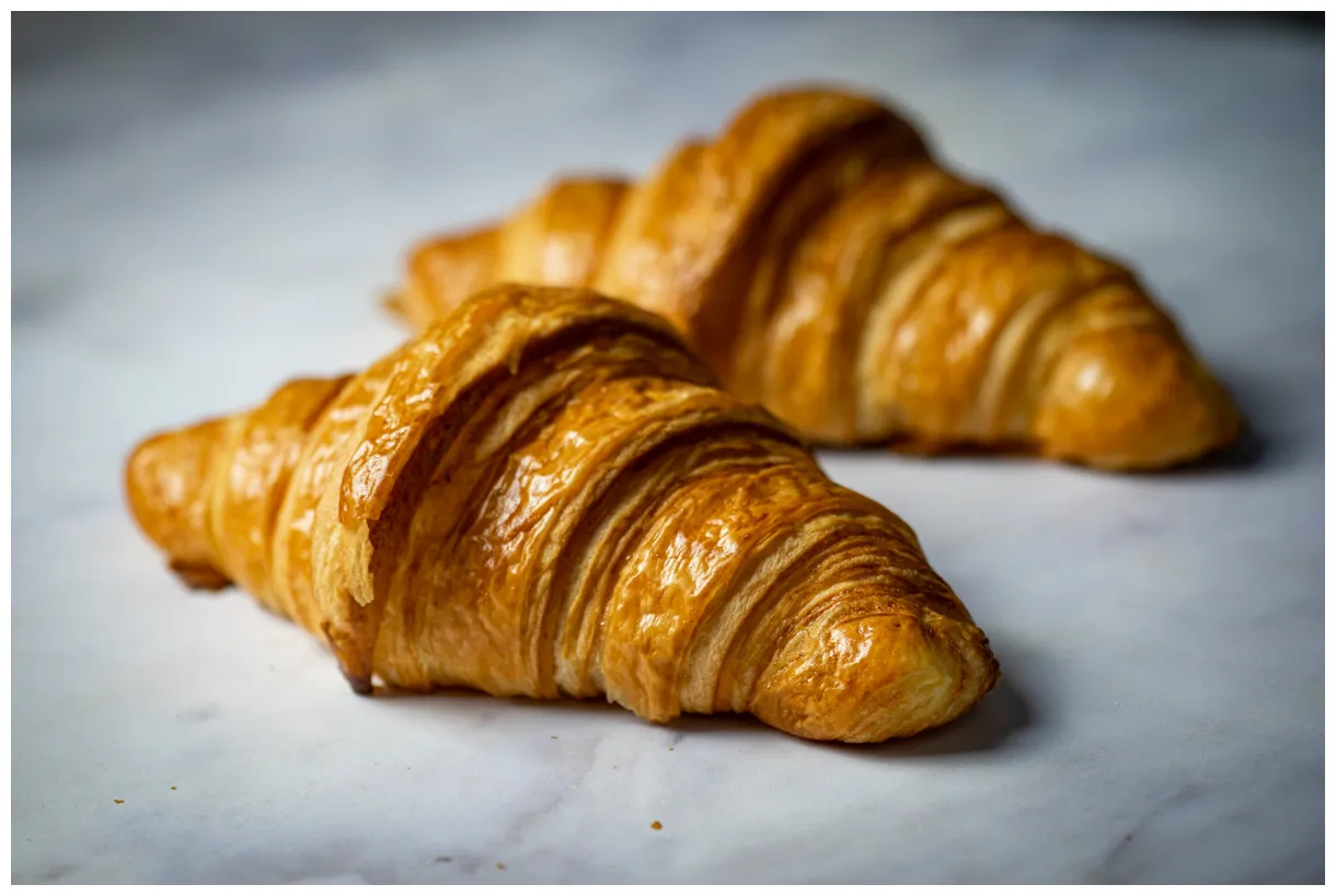 Croissant flourish bakery