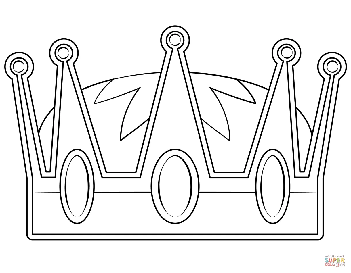 Queen free printable coloring pages