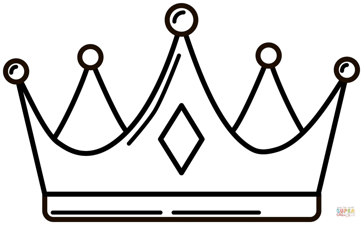 Princess free printable coloring pages