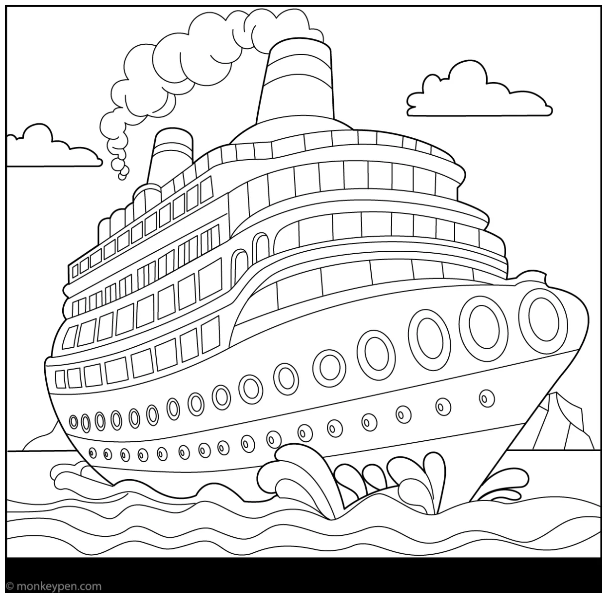 Fun and creative printable for kids