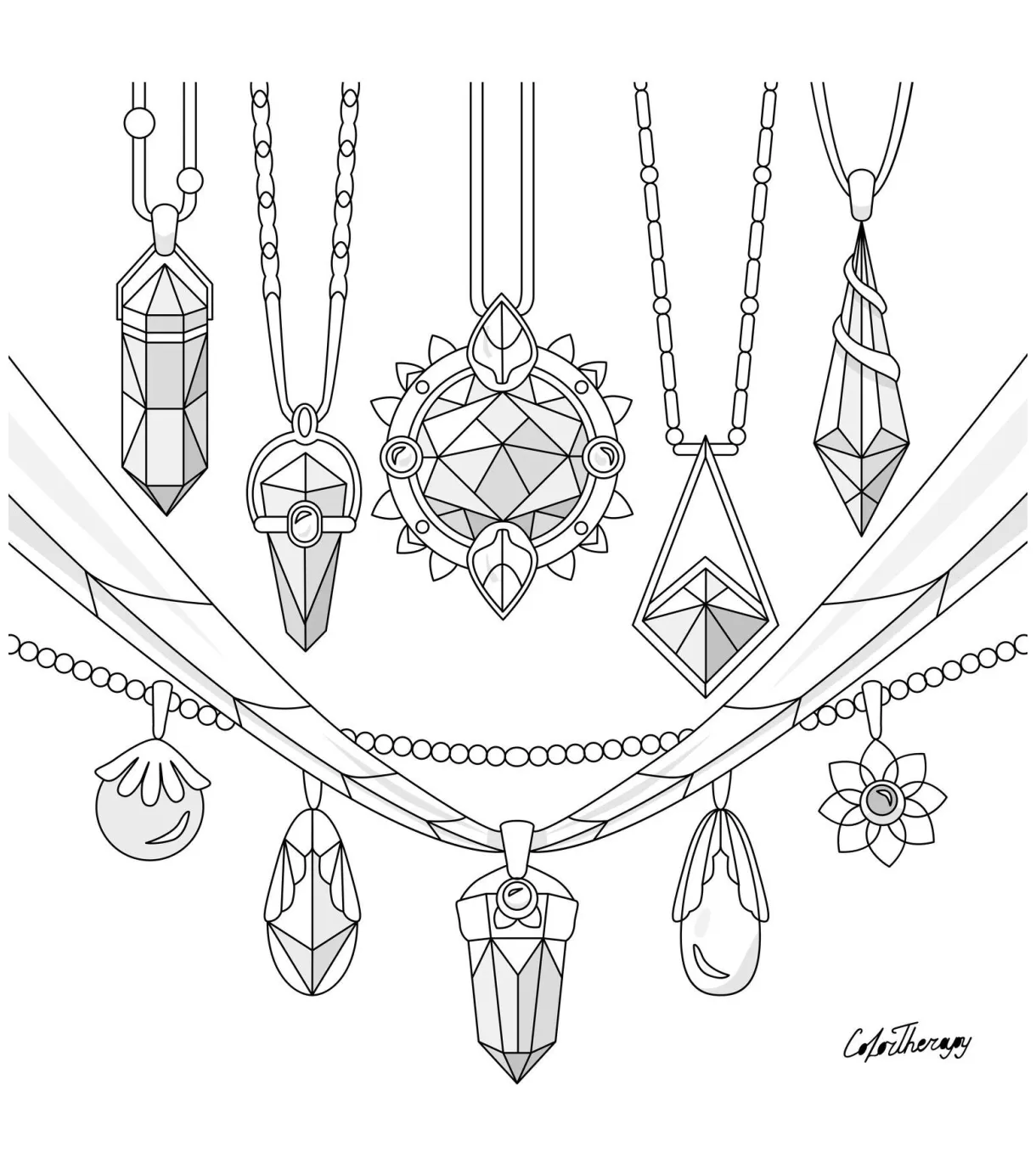 S coloring pages