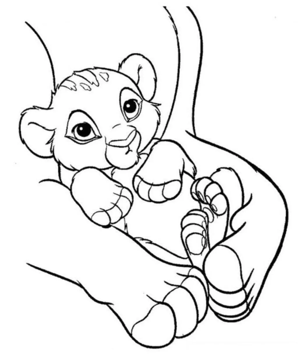 Wolf Cub Coloring Pages at GetColorings.com | Free printable colorings