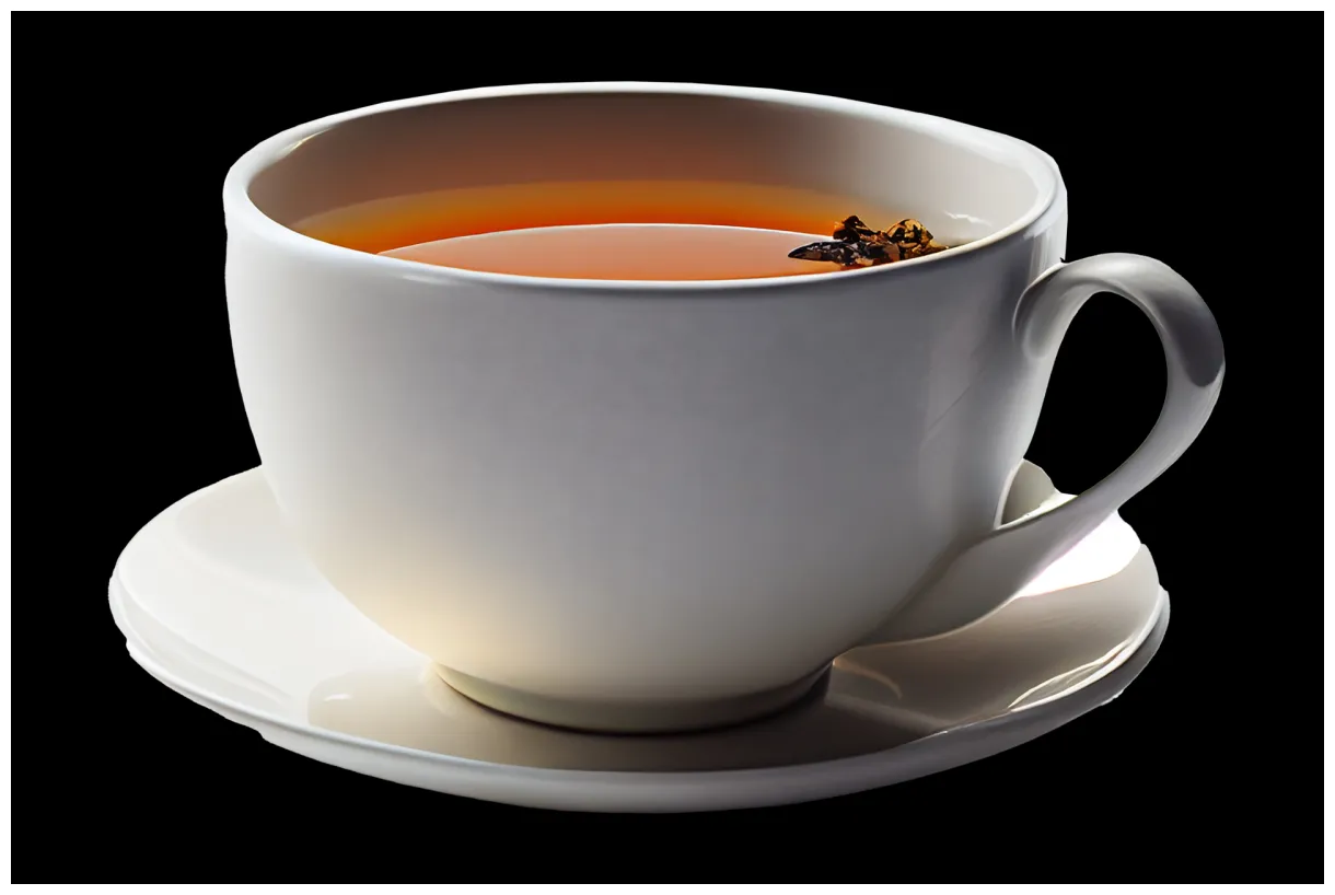 White cup of tea. 17340364 png