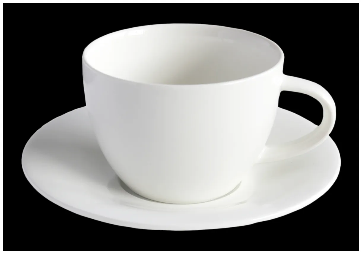 White coffee cup png