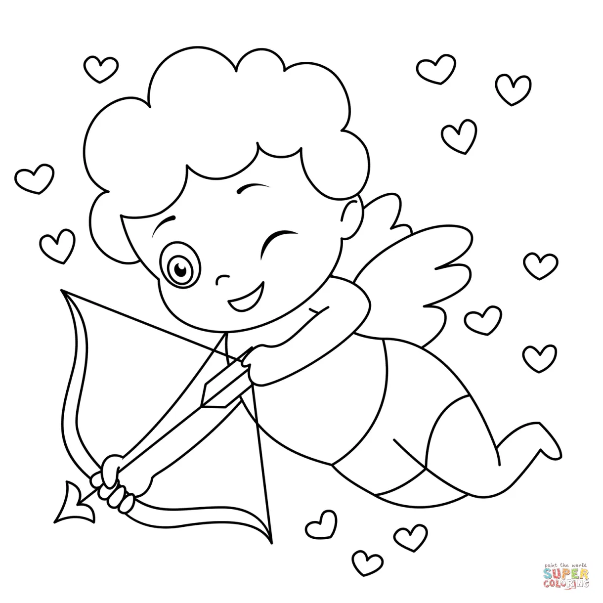 Cute free printable coloring pages